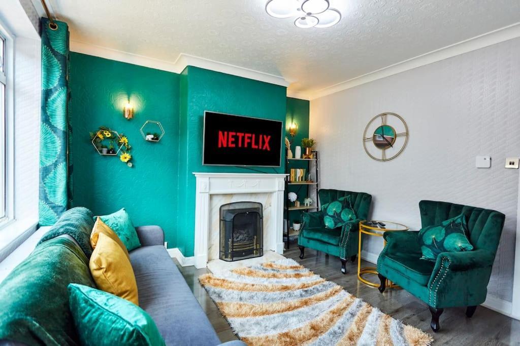 *Little Haven In Leeds* ¤Private Parking¤ Ensuite Лидс Экстерьер фото