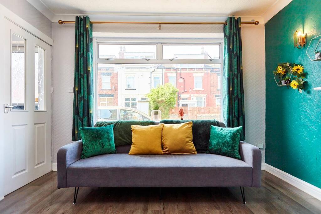 *Little Haven In Leeds* ¤Private Parking¤ Ensuite Лидс Экстерьер фото