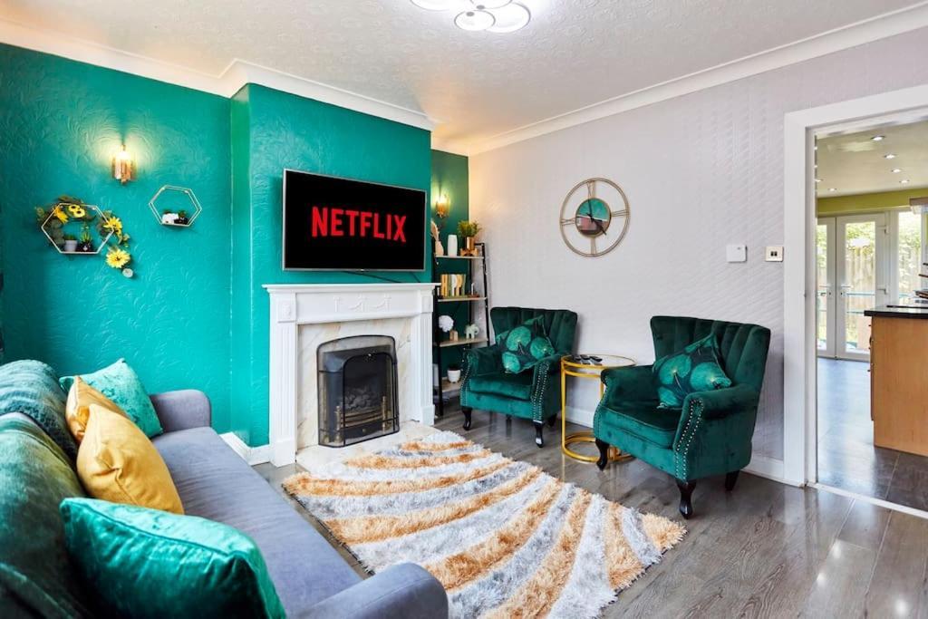 *Little Haven In Leeds* ¤Private Parking¤ Ensuite Лидс Экстерьер фото