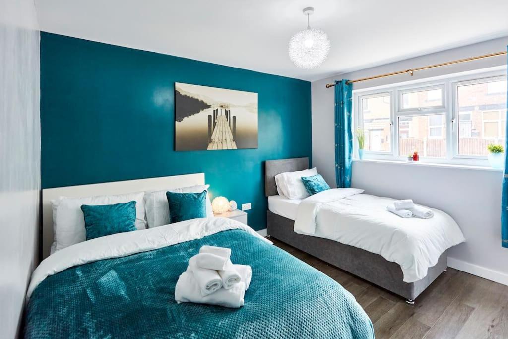 *Little Haven In Leeds* ¤Private Parking¤ Ensuite Лидс Экстерьер фото