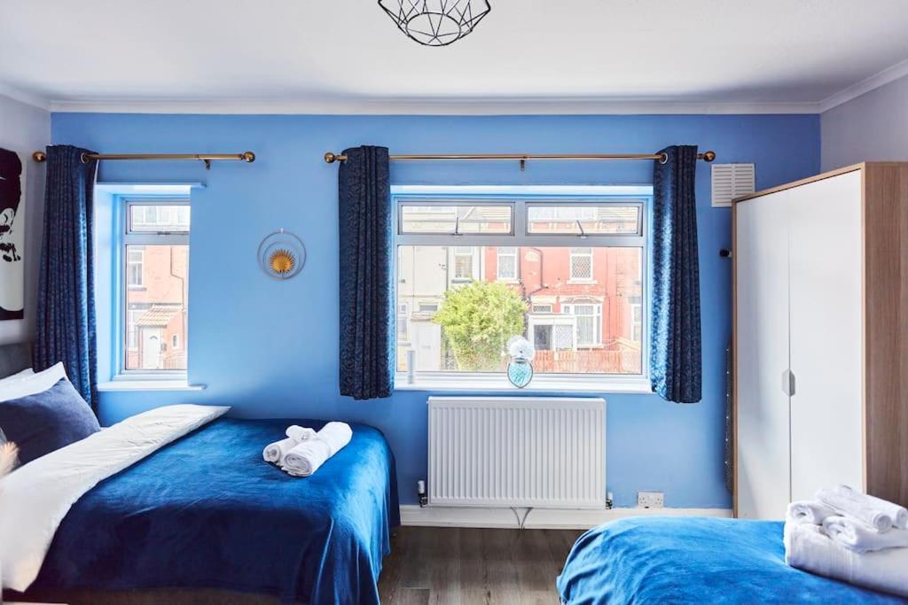 *Little Haven In Leeds* ¤Private Parking¤ Ensuite Лидс Экстерьер фото